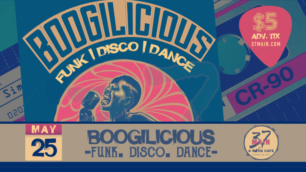Boogilicious (Funk. Disco. Dance.)