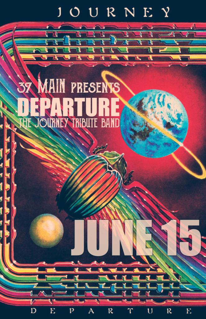 Departure (The Journey Tribute Band) w/ 12oz Prophets (rock. pop. dance.)