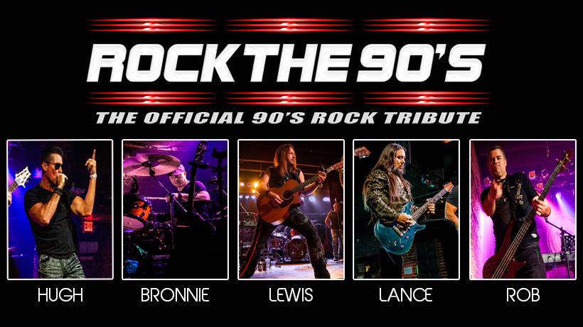 Rock the 90’s (90’s Radio Rock) – FEB 22